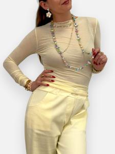 Topp / Tröja Gul, Cassie - Gemini