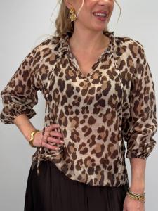 Blus Leo Brun, Astrid - Gemini