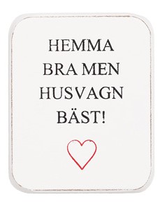 Magnet - Husvagn