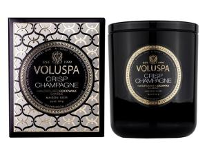 Crisp Champagne, Boxed Candle - Voluspa Doftljus