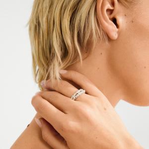 Ringar Shift, Silverpläterade - Pilgrim