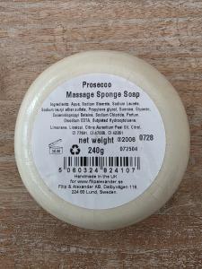 Massagetvål - Prosecco (creme)