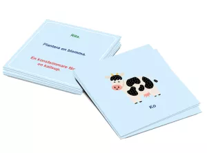 Bäst i familjen, Charader - Sällskapsspel