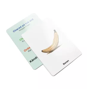 Spela mera: Charader - Sällskapsspel