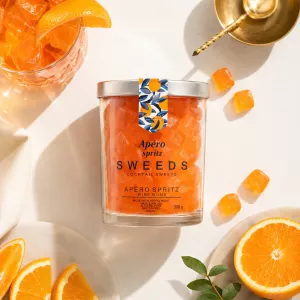 Sweeds Coctail Sweeds, Apérol Spritz (vingummi), 300 g Burk