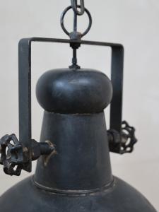 Chic Antique Taklampa  Factory, H40/Ø32  - Industristil