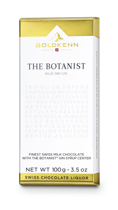 The Botanist Islay Dry Gin - Fylld choklad (Gin)