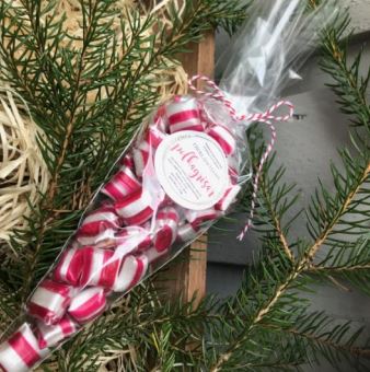 Chokladfyllda polkakuddar - Gro & Fägring