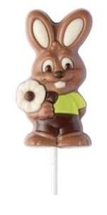 Klubba i choklad, Hare pojke - Pralinhuset