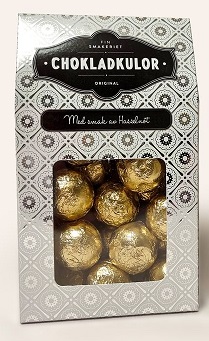 Chokladkulor Hasselnöt (Guld kulor) - Finsmakeriet