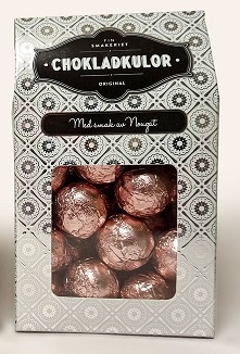 Chokladkulor Nougat (Brons kulor) - Finsmakeriet