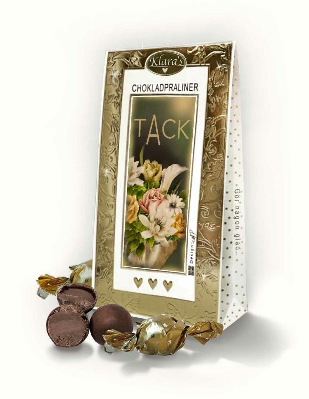 Tack - Chokladpraliner (Klaras Goda Presenter)