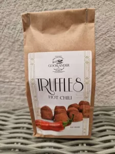 Chokladtryfflar Hot Chili, Brun påse, 100 g - Gooslander