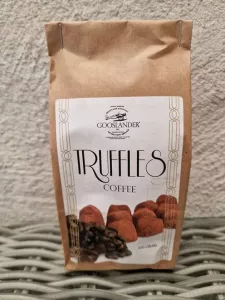 Chokladtryfflar Kaffe, Brun påse, 100 g - Gooslander