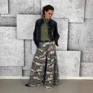 Byxa Camo, Frida - Cabana Living