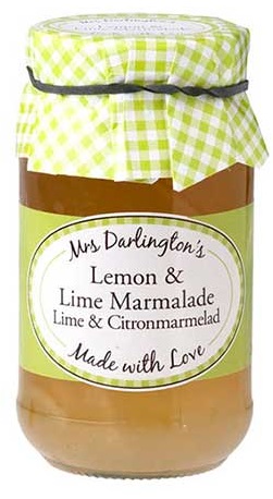 Marmelad, Citron & Lime - Mrs Darlington