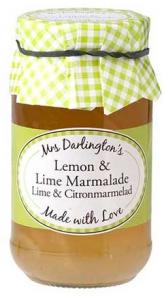 Marmelad, Citron & Lime - Mrs Darlington