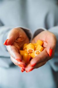 Ellens citronrox - Konfektyrfabriken      KOMMER SNART!