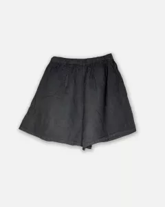 Linneshorts Mörkgrå, Emla - Linen Attitude (Reunion)