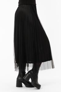 Tyllkjol Svart, Vändbar, Clemence - Capri Collection