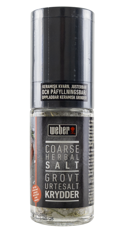 Coarse Herbal Salt - Weber