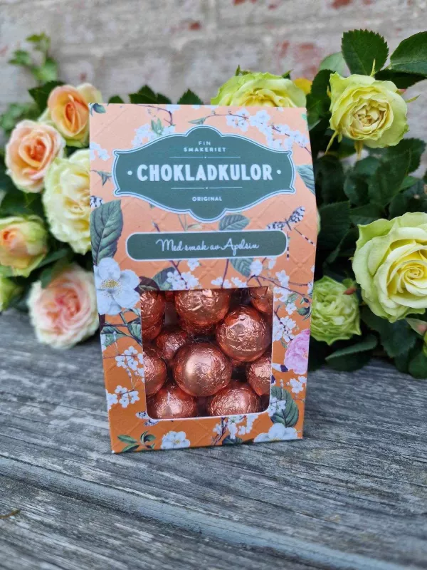 Chokladkulor Apelsin - Finsmakeriet