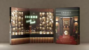 Julkalender (lyx-vingummi) - SWEEDS Coctail Sweets