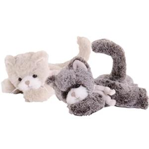 Kitty & Catty, Mjuk katt (18 cm) - Bukowski