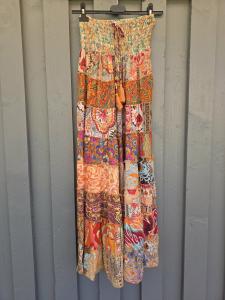 Kjol Patch Smock, Ines Orange (Nr 2) - Love Forever