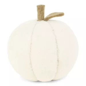 Tovad pumpa, Vit, dia: 12 cm (13324) - Gry & Sif