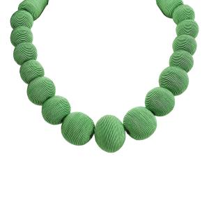 Halsband, Gröna stora kulor, Esme - the moshi