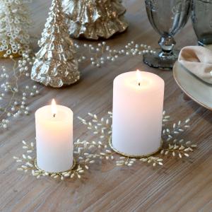 Krans till blockljus, Dia: 7/19 cm - Chic Antique