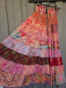 Kjol Patch Smock, Ines Rosa (Nr 4) - Love Forever