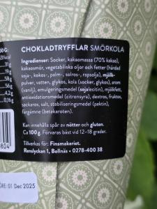 Strut DU ÄR BÄST, Ljusgrön / Vit  - Finsmakeriet