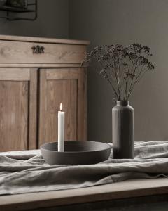 Ådala Brun Keramikvas - Storefactory