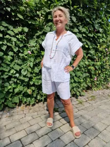 Linneshorts Vita, Lindy - Mix by Heart