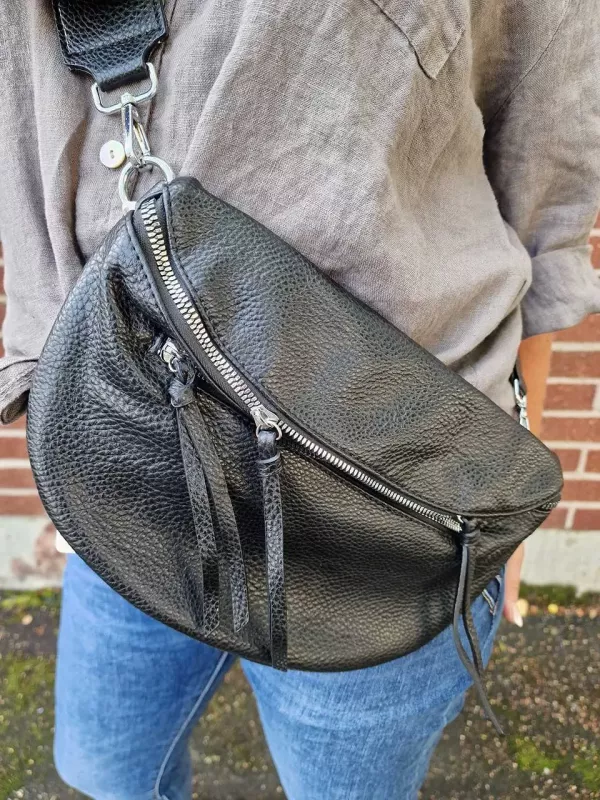 Bumbag Svart, Polly - Soulful Fashion