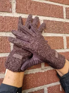 Handskar Teddy, Brun Gloria - Soulful Fashion