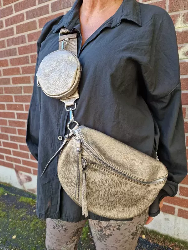 Bumbag Guld / Champagne, Polly - Soulful Fashion