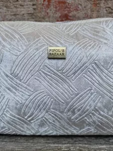 Crissa Velvet Light Shimmer, Necessär i sammet - Medium (Pipol)