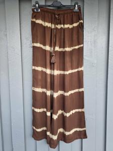 Byxa Pican, Tie Dye Brun / Beige - Coconut Milk