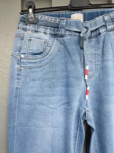 Jeans med knytband, Sofie - Caramelle Fashion