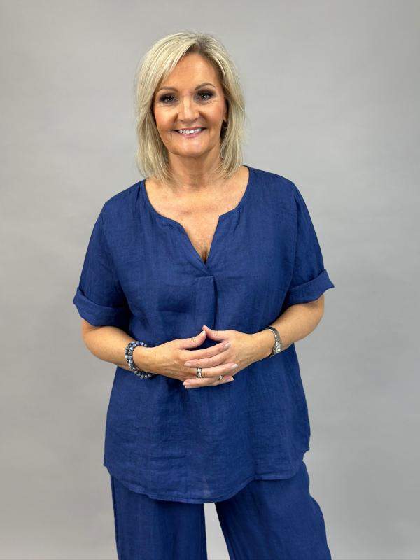 Linnetopp, Mörkblå (Dessan) - Mix by Heart LEV APRIL