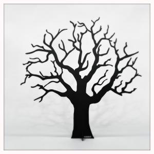 Ödeträd i Plåt, Svart - Älskaplåt