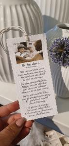 Diktkort - Ett barnbarn