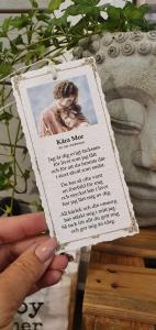 Diktkort - Kära mor