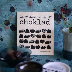 Disktrasa, CHOKLAD - Erika Tubbin