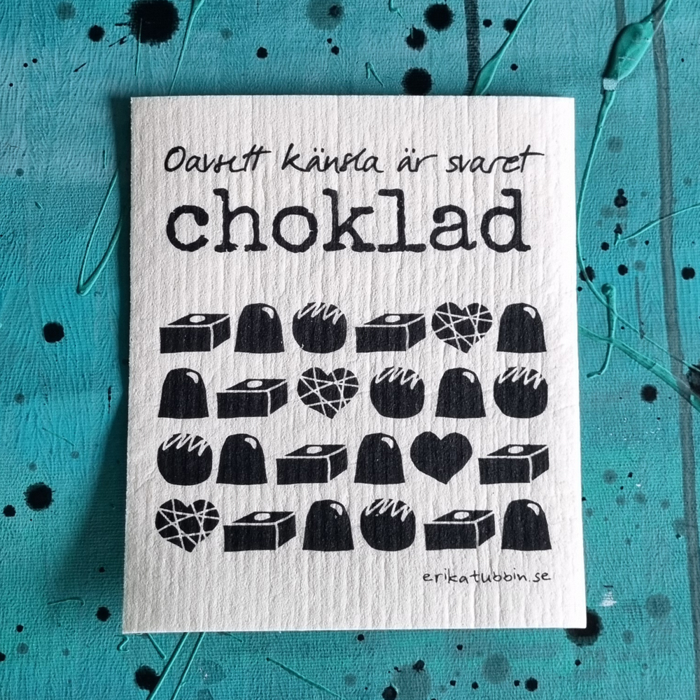 Disktrasa, CHOKLAD - Erika Tubbin