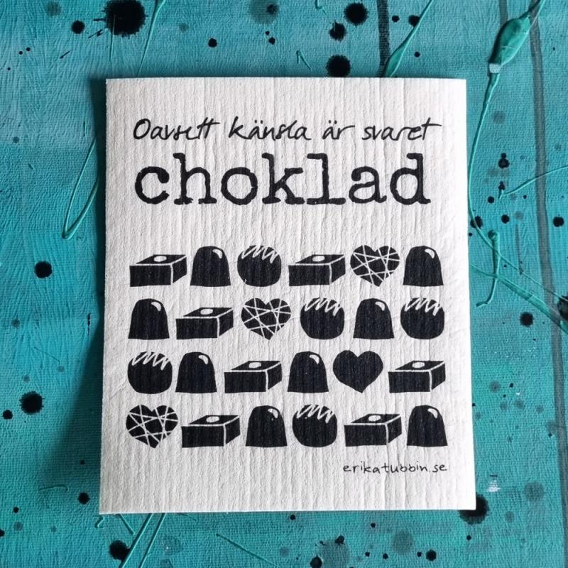 Disktrasa, CHOKLAD - Erika Tubbin