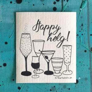 Disktrasa, HAPPY HELG! - Erika Tubbin